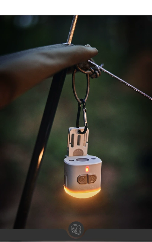 dây đèn nháy ngoài trời Naturehike di động ngoài trời không khí nhỏ đèn cắm trại lều cắm trại chiếu sáng chống nước nhỏ cầm tay kẹp đèn chụp đèn ngoài trời đèn gắn tường ngoài trời