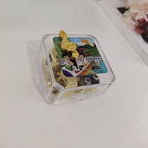 Transparent square Music Box mini music box Sky City birthday gift creative gifts boys and girls girlfriends