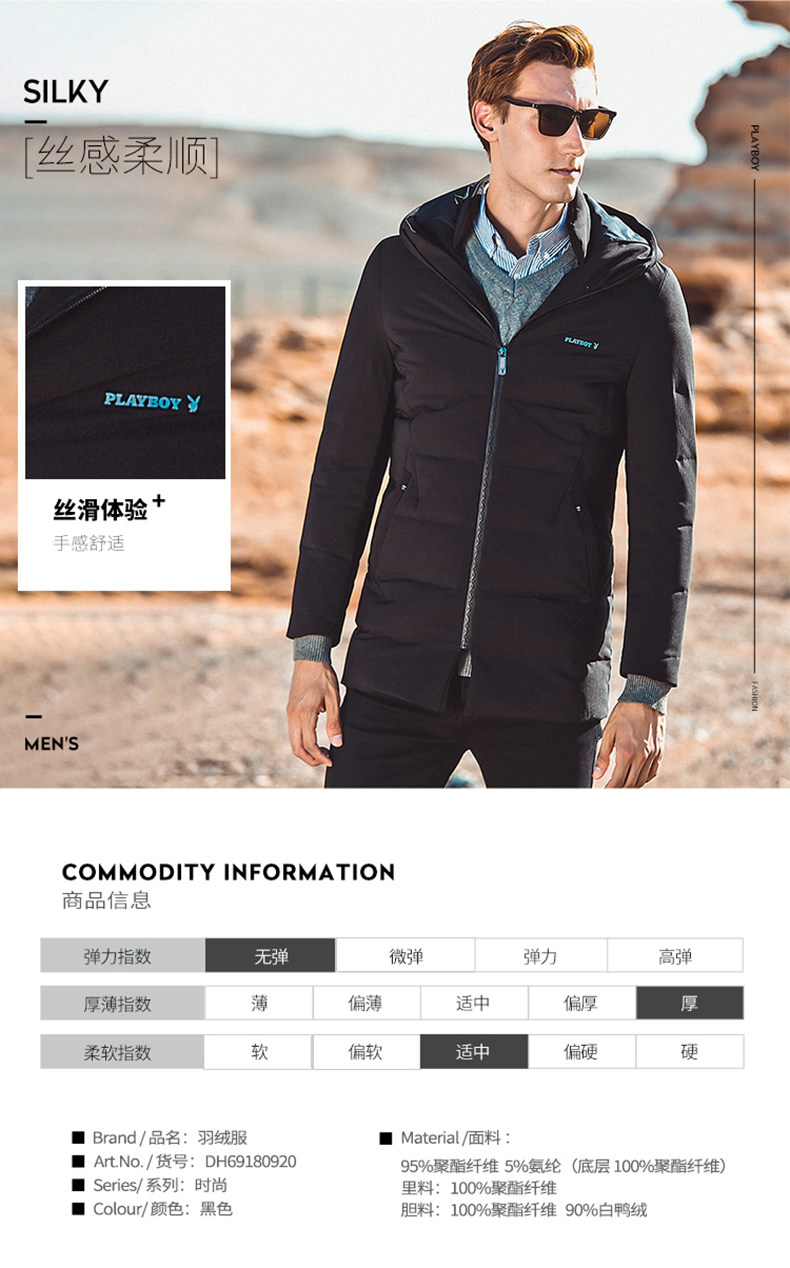 Blouson homme PLAYBOY     en Polyester - Ref 3120524 Image 15