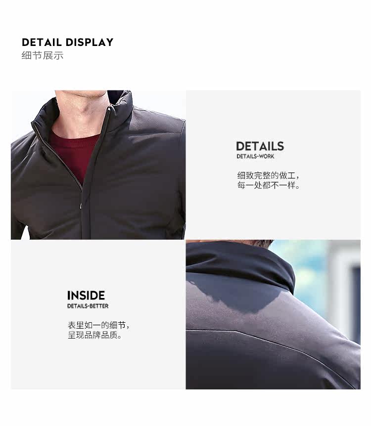 Blouson homme PLAYBOY     en Polyester - Ref 3120096 Image 13