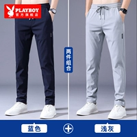 Синий+светло -серый