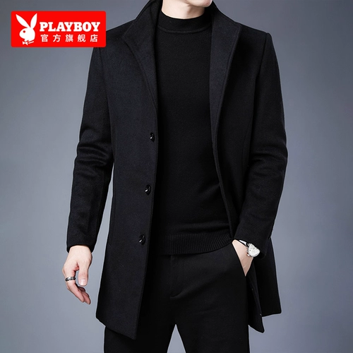 Playboy, шерстяная куртка, шерстяное пальто, демисезонное термобелье для отдыха