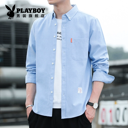 Playboy, рубашка, куртка, осенняя