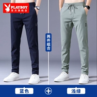 Синий+светло -зеленый