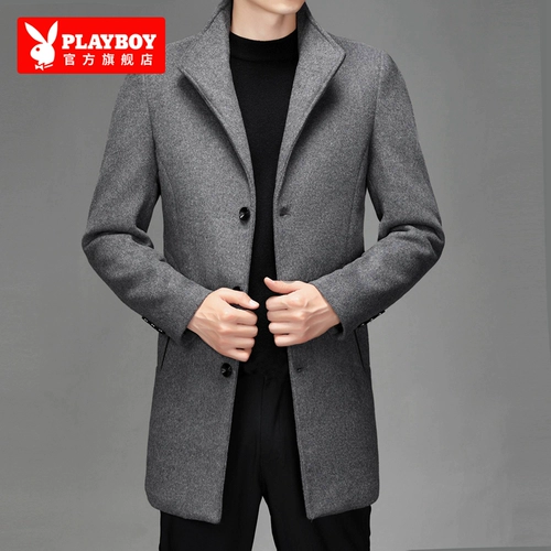 Playboy, шерстяная куртка, шерстяное пальто, демисезонное термобелье для отдыха