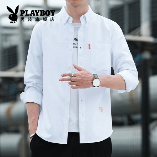 Playboy, рубашка, куртка, осенняя