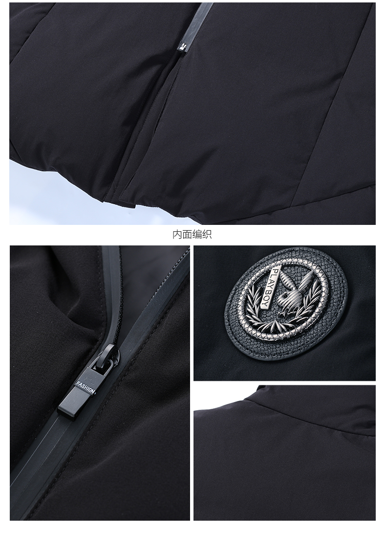 Blouson homme PLAYBOY     en Nylon - Ref 3123150 Image 20