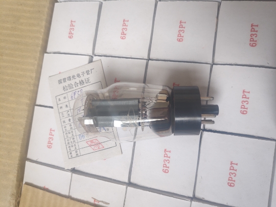 New 6p3p vacuum tube T grade upgrade 6L6 5881 6550 EL34