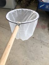 Fish tank encrypted fishing net hand Transcript wood handle dense mesh fine mesh fish mesh for fish pool filter ultra-dense mesh