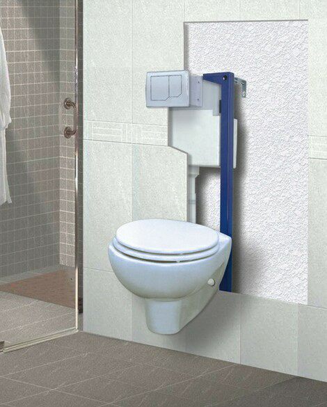 Invisible toilet water tank into the wall-invisible water tank in the wall-invisible toilet water tank-toilet water tank-toilet water tank