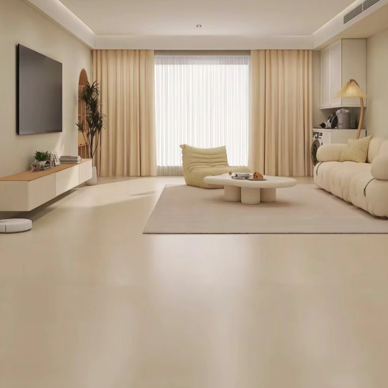 Velvet Soft Light Tiles Guangdong Foshan Ceramic Tiles 750X1500 Ultra-White Blank Ultra-Crystal Glaze Floor Tiles Velvet Floor Tiles