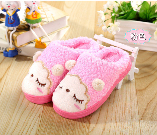 Pantoufles enfants en autre pour hiver - semelle caoutchouc Wear - Ref 1016550 Image 39