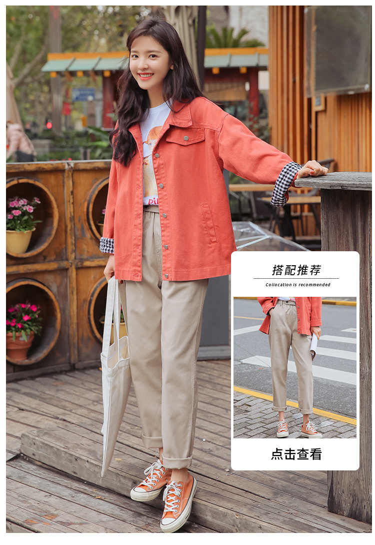 Blouson femme en Coton - Ref 3322755 Image 30