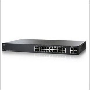 (new line of goods) Cisco Seirui SG200-26 SLM2024T 24 mouth full one thousand trillion smart switch