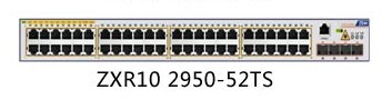ZTE ZXR10 2950-52TS 48 ks 100 trillion gabit two layer access switch