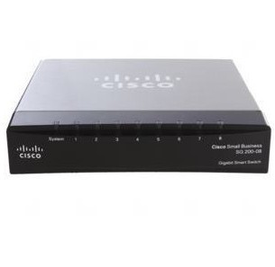 () Cisco Precision SG200-08 SLM2008T-CN 8 mouth full one thousand trillion WEB network management switch