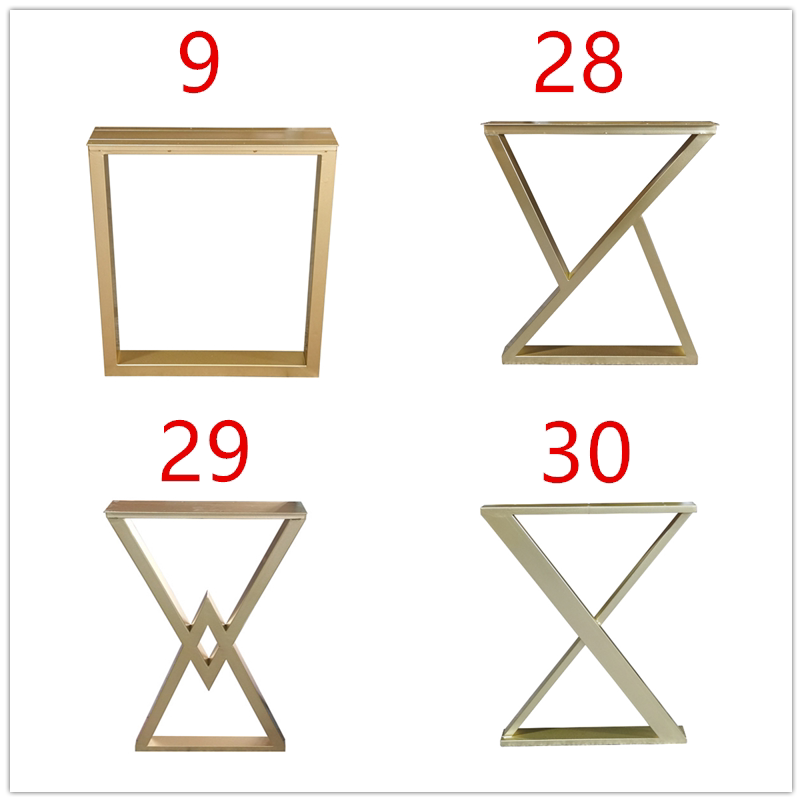 Iron Art Custom Conference Desk Table Legs Table Legs Bar Table Feet Table Feet Table Support Feet Metal Table Legs