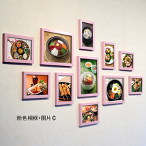 Korean restaurant decoration painting Korean barbecue restaurant restaurant photo wall mural