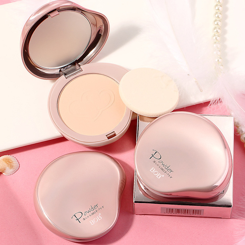 Li Jiaqi Recommended Powder Cake Control Oil Constant Makeup Lasting Student Moisturizing Whitening flawless oil skin Inka Powder Invisible Pores