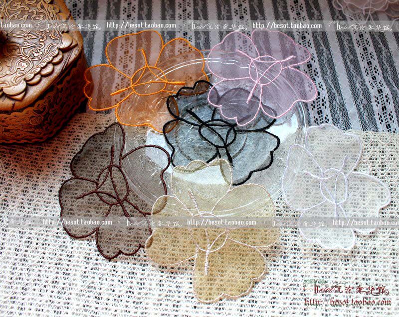 Love Tower Frosted Flowers Popular DIY Handmade Accessories White Orange Powder Bride Wedding Dress Accessories