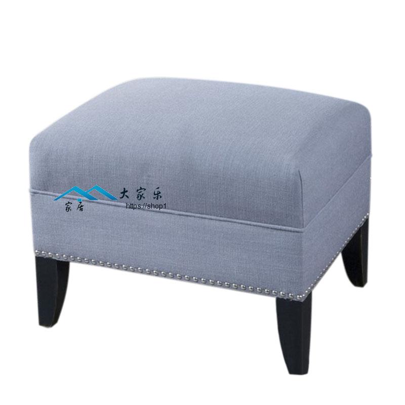 Đơn giản hiện đại giày cao cấp phân lưu trữ lưu trữ phân phòng khách vải class sofa phân sofa phòng khách chân phân