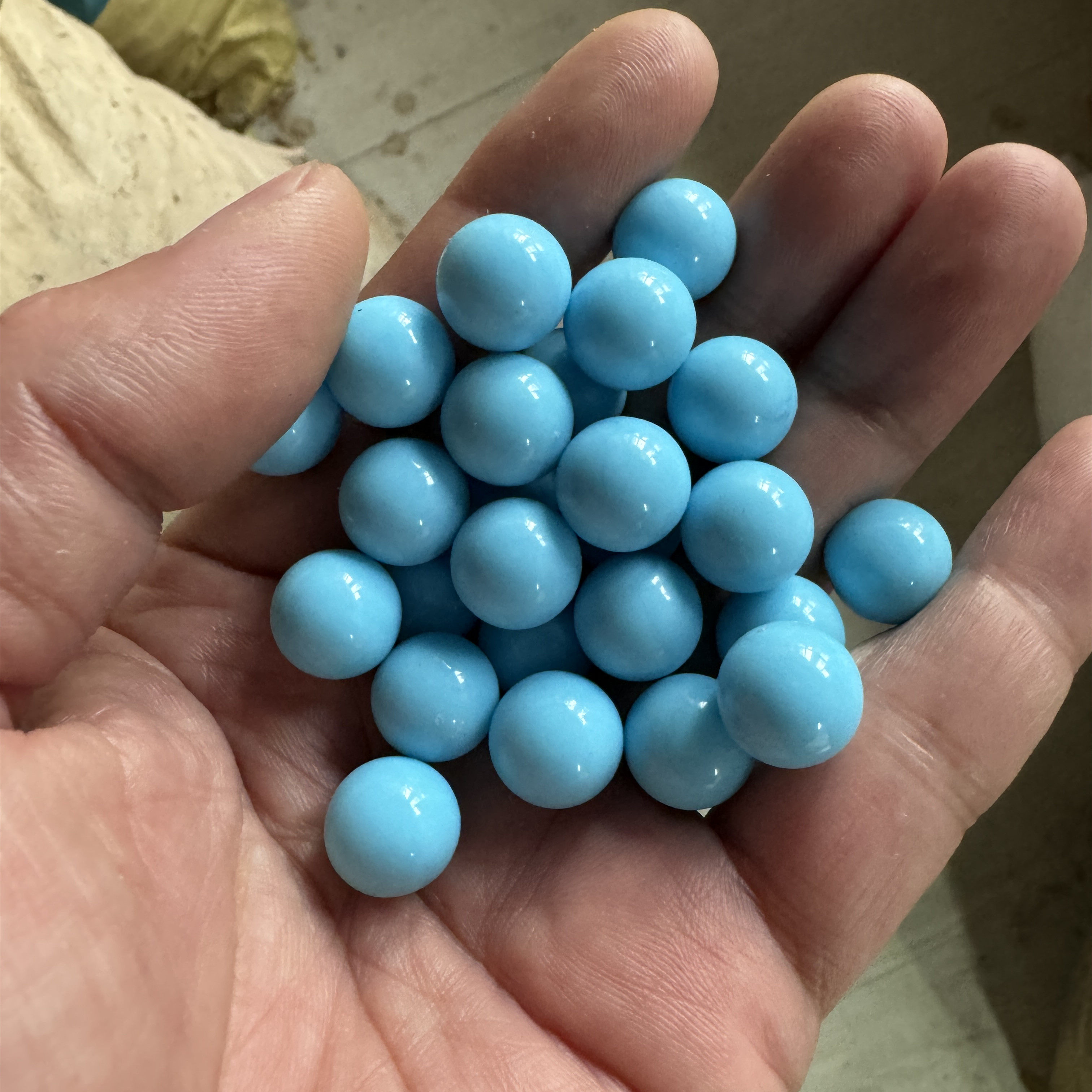 13mm plastic solid beads recommended | a must-have for kids ...