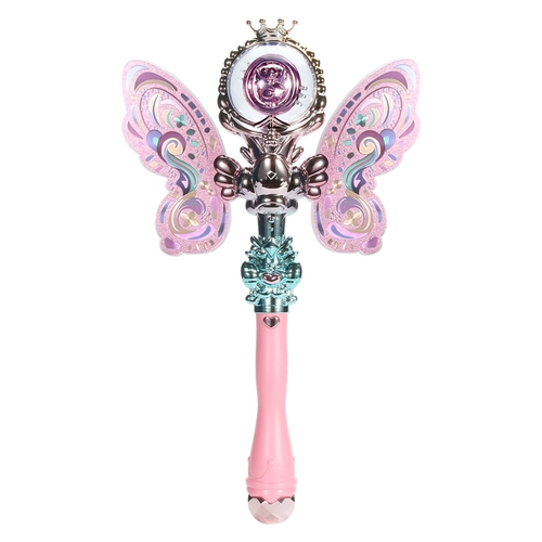 Детская волшебная палочка, музыкальная игрушка для принцессы, подарок на день рождения, 3 лет