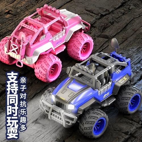 Внедорожник, электрический ударопрочный полноприводный транспорт, гоночный автомобиль, игрушка для мальчиков и девочек, дистанционное управление