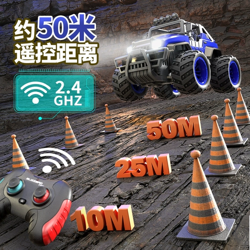 Внедорожник, электрический ударопрочный полноприводный транспорт, гоночный автомобиль, игрушка для мальчиков и девочек, дистанционное управление