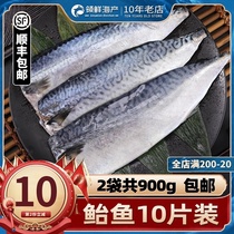 Mackerel mackerel mackerel mackerel fillet fresh salted frozen vinegar mackerel barbecue seafood aquatic products