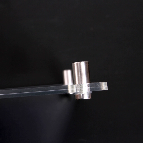 Висящая стена Yayli Crystal Photo Frame Organic Glass A4 16 -INCH A3 Business License Box Сертификат