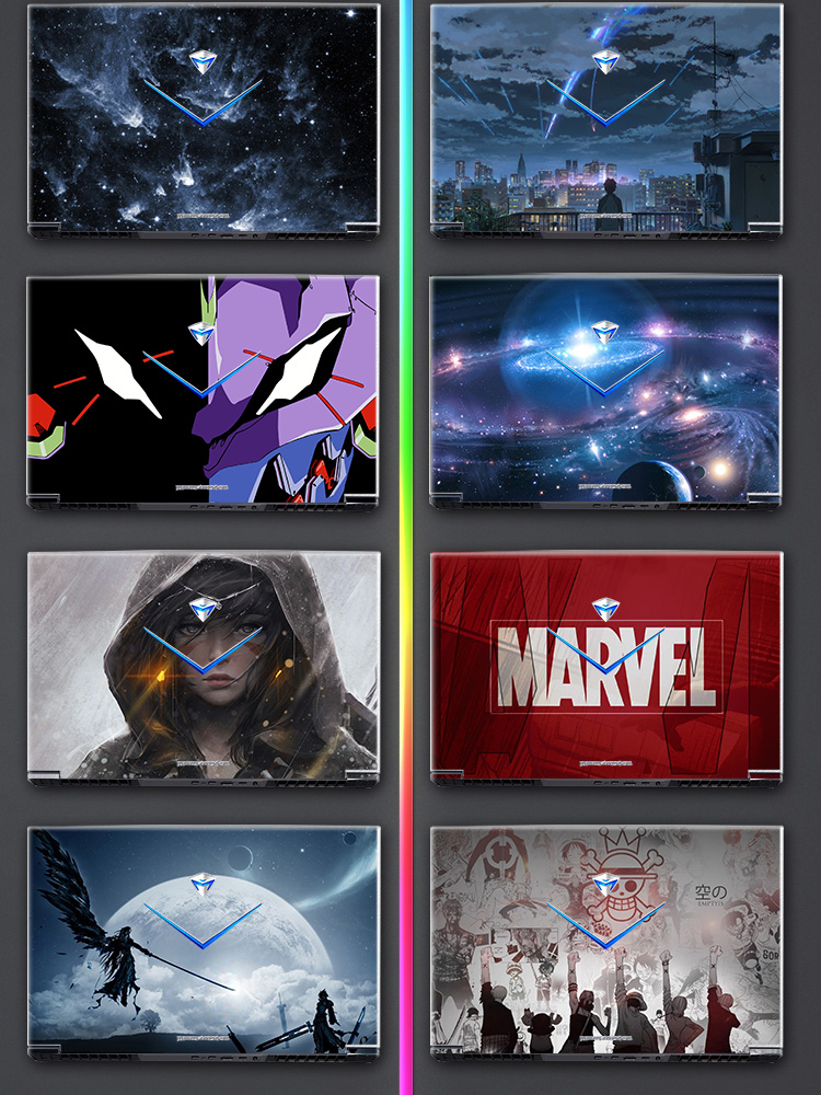 Mechanic notebook sticker T90plus F117-B17 3 inch F117-V F6 Fp S6 computer protective film Shell protective film T58-VB3