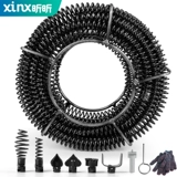 Электрическая проходная канализационная канализация Dredter Руководство по ручным ручным трубопроводам дноуглубительное управление туалет туалет туалетный пол слиньи