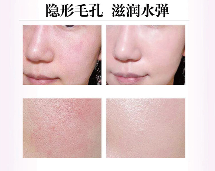 Counter chính hãng bột khô và ướt ướt dưỡng ẩm làm sáng da che khuyết điểm kiểm soát dầu long lanh phấn trang điểm năng lực sửa chữa phấn nén kiềm dầu