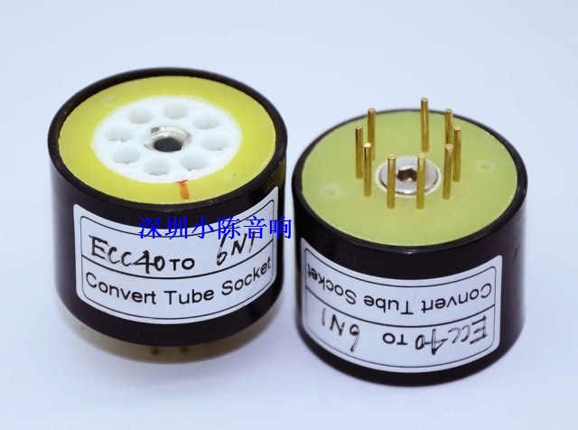 ECC40 turn 6N16N26N66N11E88CC6922 vacuum tube conversion seat