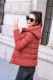 Áo khoác nữ mùa đông 2018 mới phù hợp với áo cotton Hàn Quốc Slim ngắn dịch vụ bánh mì chống bông áo khoác cotton mỏng áo phao burberry nữ