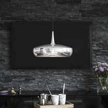 German direct mail Umage Vita Clava Dine silver retro chandelier lampshade living room dining room with lamp rope