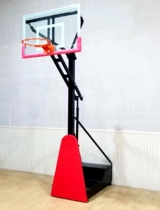 Adult children outdoor fitness school home competition standard basketball stand outdoor movable lifting basketball stand