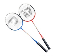 Red Double Happiness DHS300 Couple Family Training Integrated Feather Attack Ultra Light