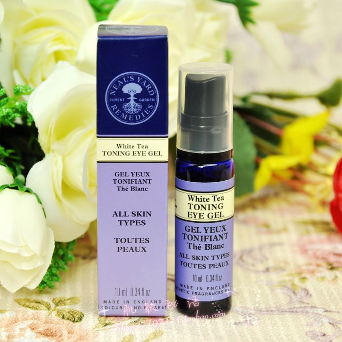 16.12月产 包邮英国NYR 白茶眼胶10ml 去黑眼圈/眼部色素