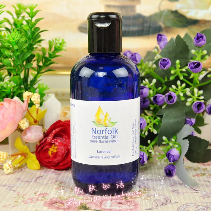 英国 Norfolk(NF)薰衣草花水纯露250ml原装 控油淡化痘