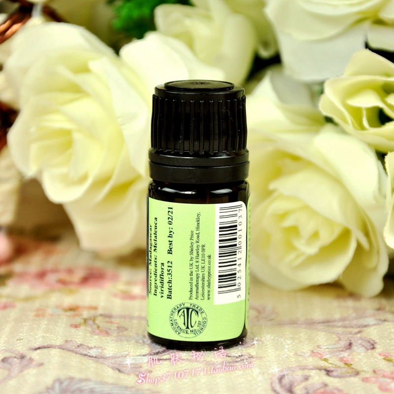 Anh SP / Shirley Giá Madagascar Hoa tràm xanh Tinh dầu 5ML dưỡng ẩm làm sáng - Tinh dầu điều trị tinh dau sa