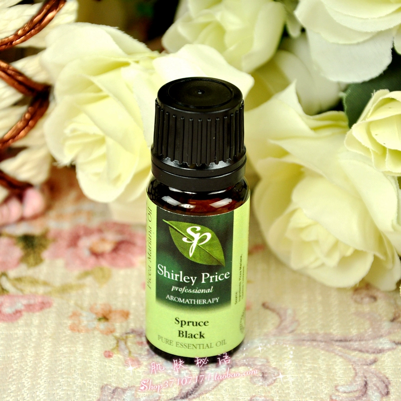 Anh SP / Shirley Giá Black Spruce Essential Oil 10ML - Tinh dầu điều trị tinh dầu gừng