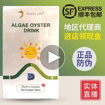 (Pharmacy) Sidli brand seaweed oyster drink calcium supplement with D3 non-iron and zinc 60ml and DHA