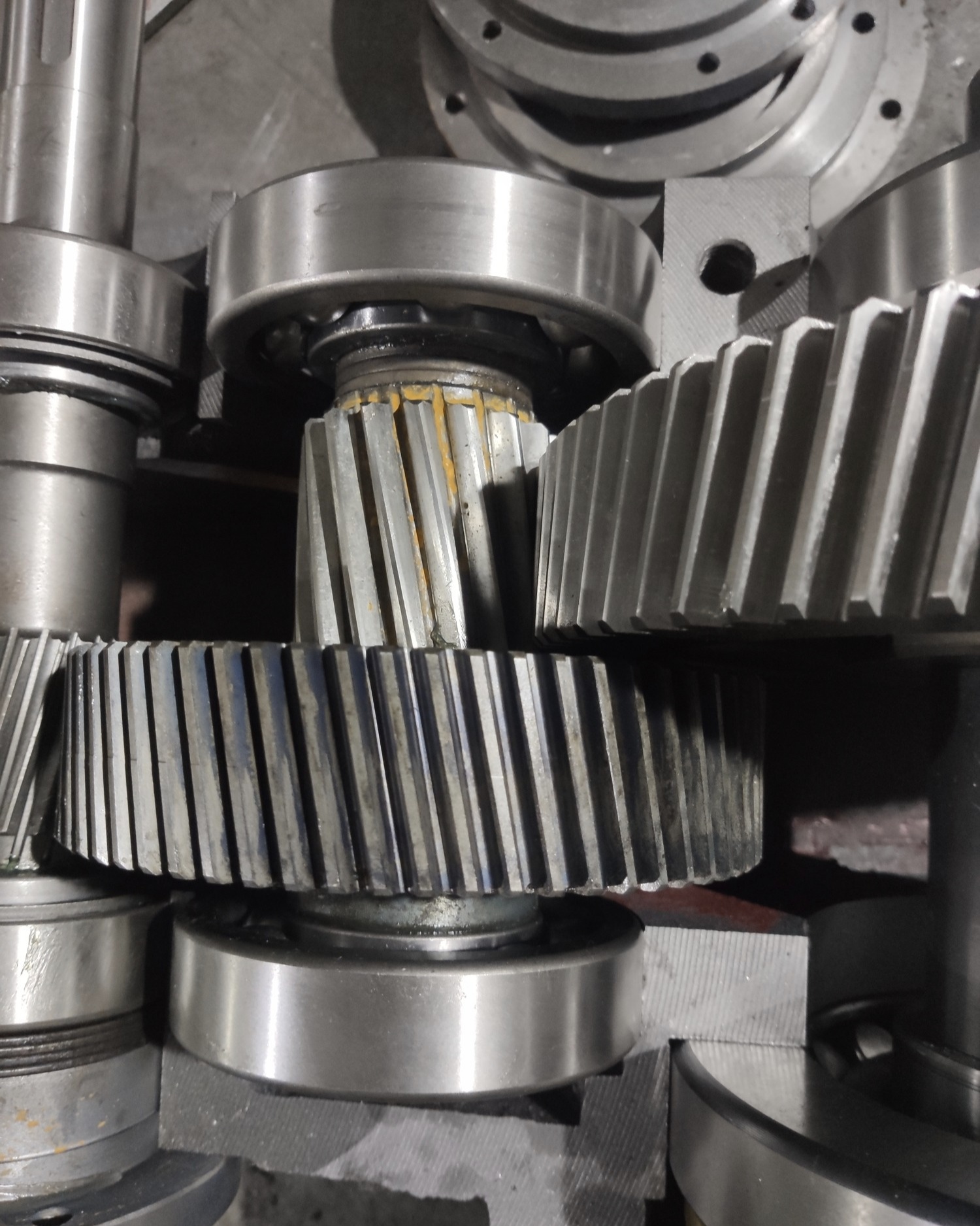 Plastic Extruder Hard Teeth Face Gear Reducer Accessories ZLYJ13314617320022525028031575