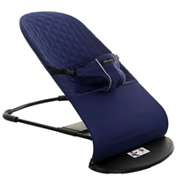 Синяя ткань, аксессуары, качалка