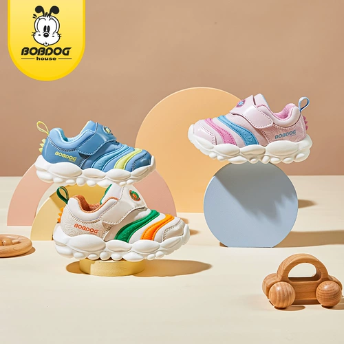 Демисезонная детская обувь для раннего возраста подходит для мужчин и женщин, тренд сезона, мягкая подошва