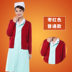 Cá y tá áo len nữ áo khoác cardigan trốn mùa đông hàng dệt kim bên ngoài mùa thu xanh y tá của cộng nhung cộng dày 