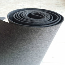 Sales of gray adhesive felt viscous wall felt Car sound insulation and heat insulation non-slip wear-resistant felt 1*1*2mm