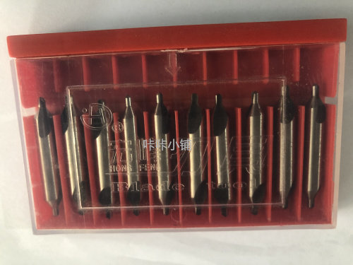 Macro Peak Center Drilling Full Mill High Speed Mesh Spiral Painted Titanium Center Drill A1 A1 A2 A2 A4 A4 A6 A6